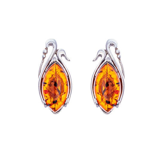 Baltic Amber Earrings E02SC0003a