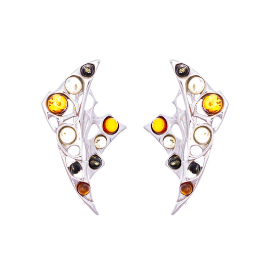 Baltic Amber Earrings E02SM0004a