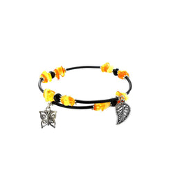 Baltic Amber Bracelet B01IA0002a