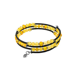 Baltic Amber Bracelet B01IA0003a