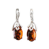 Baltic Amber Earrings E01SA0002a