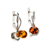 Baltic Amber Earrings E01SA0003b