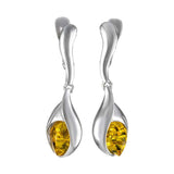 Baltic Amber Earrings E01SA0004a