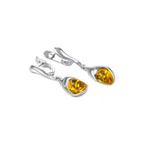Baltic Amber Earrings E01SA0004b