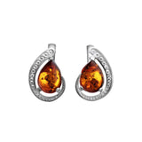 Baltic Amber Earrings E01SA0006a