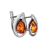 Baltic Amber Earrings E01SA0006b