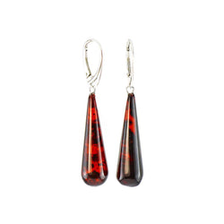 Baltic Amber Earrings E01SA0007a