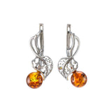 Baltic Amber Earrings E01SA0011a