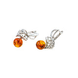 Baltic Amber Earrings E01SA0011b