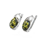 Baltic Amber Earrings E01SA0012b