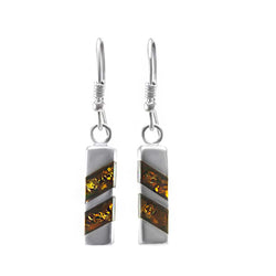 Baltic Amber Earrings E01SA0014a