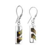 Baltic Amber Earrings E01SA0014b