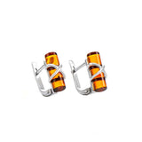 Baltic Amber Earrings E01SA0015b