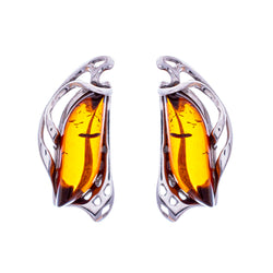 Baltic Amber Earrings E01SA0016a