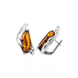 Baltic Amber Earrings E01SA0016b