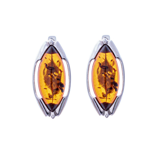 Baltic Amber Earrings E01SA0021a
