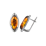 Baltic Amber Earrings E01SA0021b