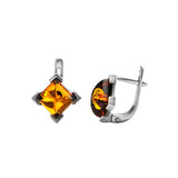 Baltic Amber Earrings E01SA0022b