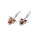 Baltic Amber Earrings E01SA0026b