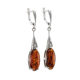 Baltic Amber Earrings E01SA0027b