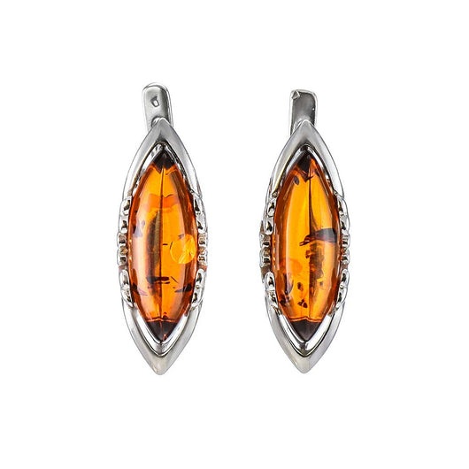 Baltic Amber Earrings E01SA0028a
