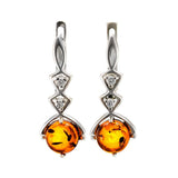 Baltic Amber Earrings E01SA0029a