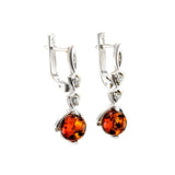 Baltic Amber Earrings E01SA0029b