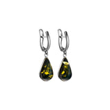 Baltic Amber Earrings E01SA0030b