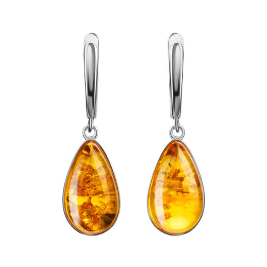 Baltic Amber Earrings E01SA0031a
