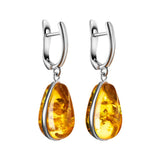 Baltic Amber Earrings E01SA0031b