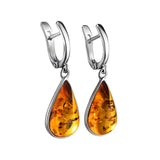 Baltic Amber Earrings E01SA0032b
