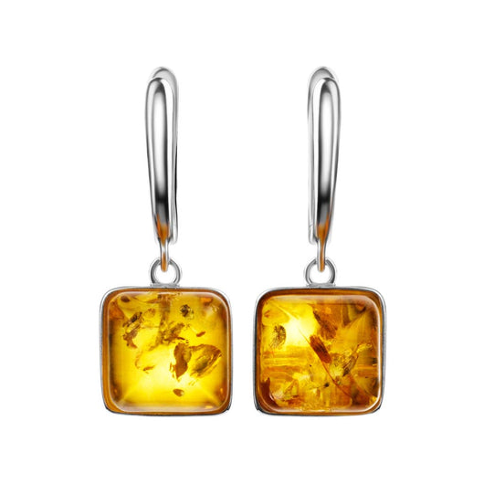 Baltic Amber Earrings E01SA0033a
