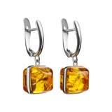 Baltic Amber Earrings E01SA0033b
