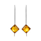 Baltic Amber Earrings E01SA0034a