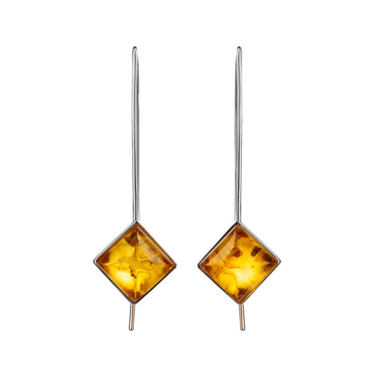 Baltic Amber Earrings E01SA0034a