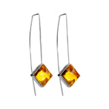 Baltic Amber Earrings E01SA0034b