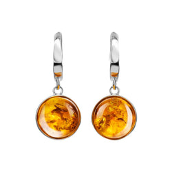 Baltic Amber Earrings E01SA0035a