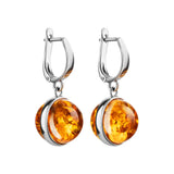 Baltic Amber Earrings E01SA0035b