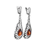 Baltic Amber Earrings E01SA0036b