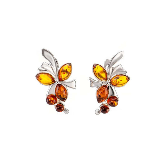 Baltic Amber Earrings E01SA0038a