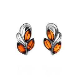 Baltic Amber Earrings E01SA0040a