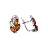 Baltic Amber Earrings E01SA0040b