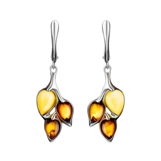 Baltic Amber Earrings E01SA0042a