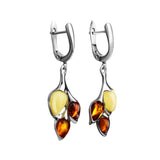 Baltic Amber Earrings E01SA0042b