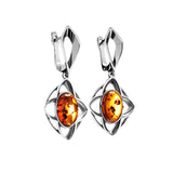 Baltic Amber Earrings E01SA0043b