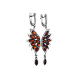 Baltic Amber Earrings E01SA0045b