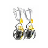 Baltic Amber Earrings E01SA0048b