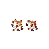 Baltic Amber Earrings E01SA0049a