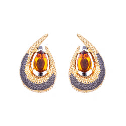 Baltic Amber Earrings E02RC0004a
