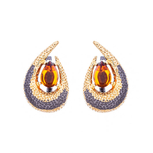 Baltic Amber Earrings E02RC0004a